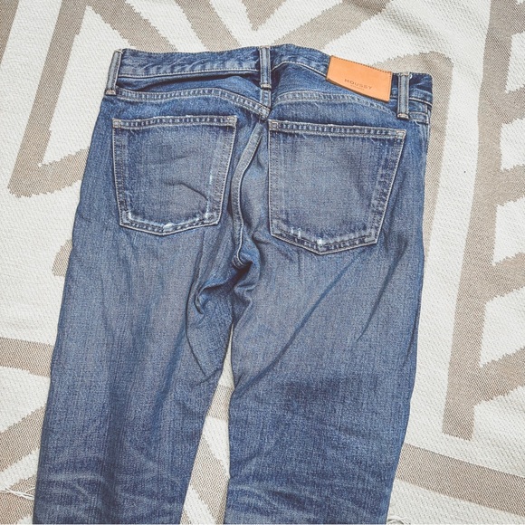 MOUSSY Vintage straight leg distressed medium wash 26 - Picture 3 of 5